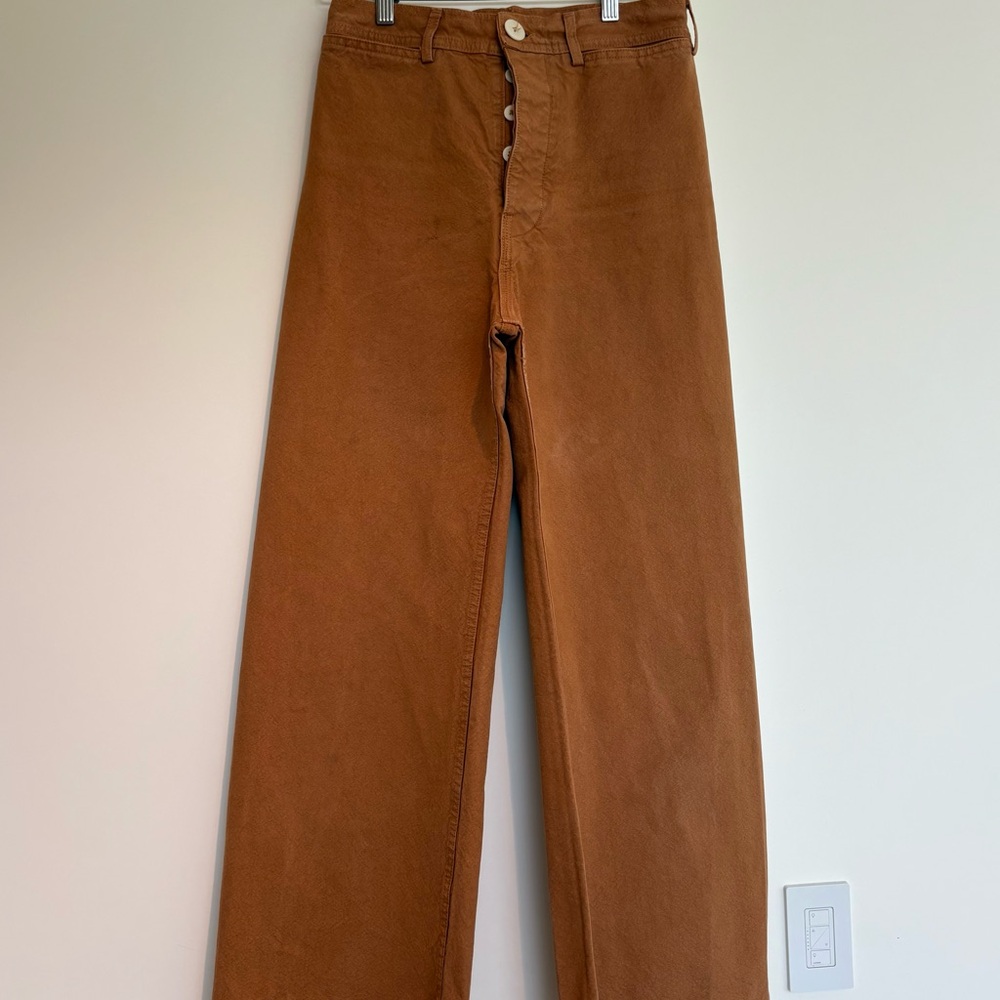 Jesse Kamm Sailor Pants Canvas